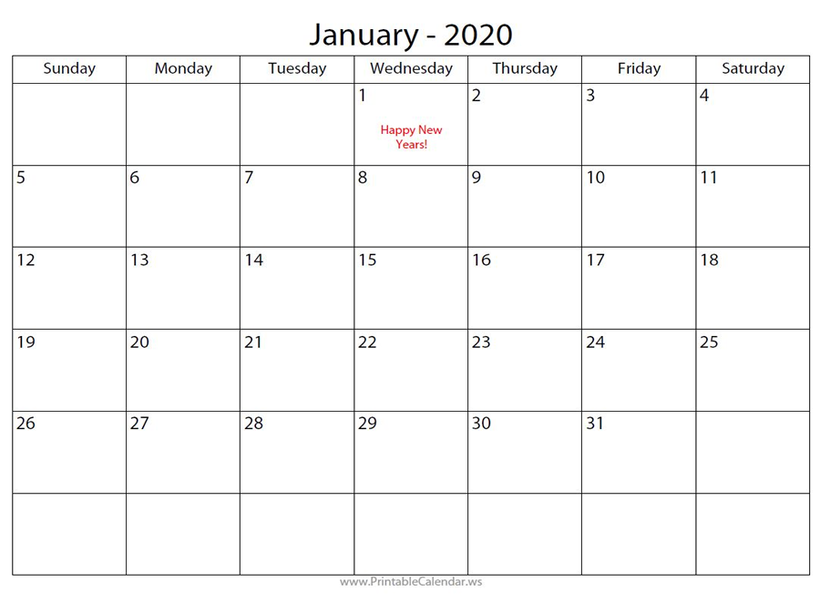 Free Calendar Maker preview