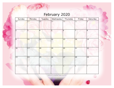 printable 2020 calendar colorful 2020 calendars colorful printable calendar 2020