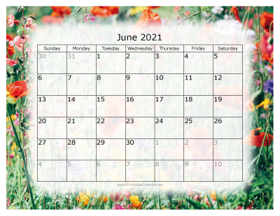 Printable 2020 and 2021 Calendar - Colorful 2020 and 2021 ...