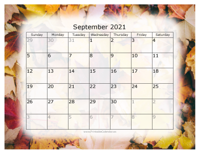 Printable 2020 and 2021 Calendar - Colorful 2020 and 2021 ...