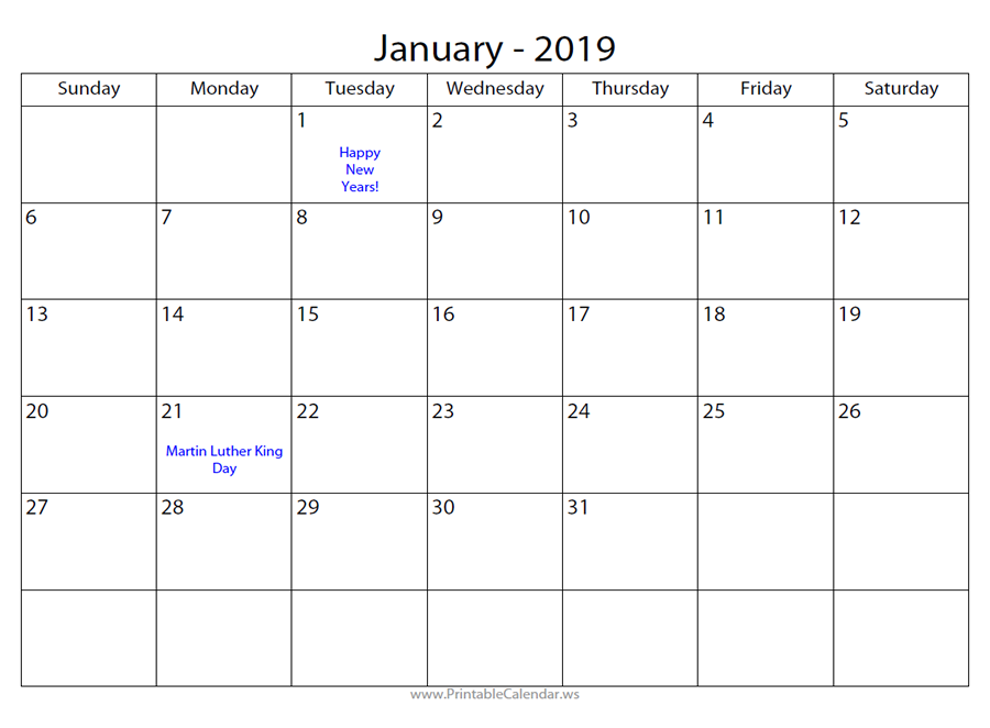 Printable Calendar Free Calendar Maker